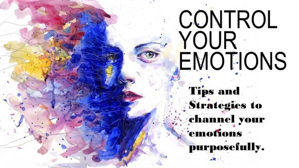 Control your emotions